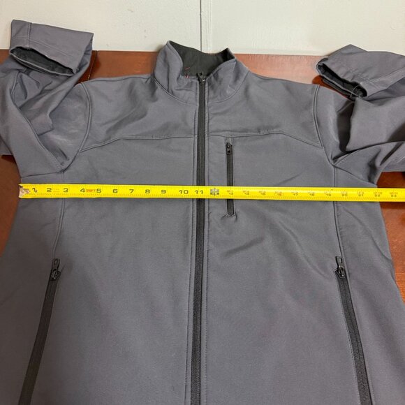 Hawke & Co Mens Gray Softshell Jacket Size M - Picture 5 of 10